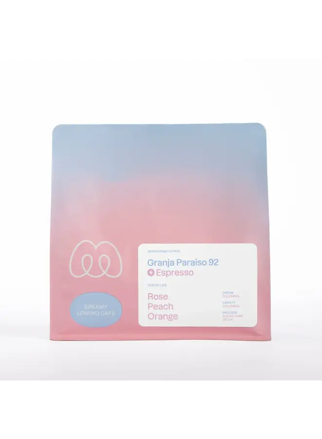 GRANJA PARAISO 92 DECAF ESPRESSO