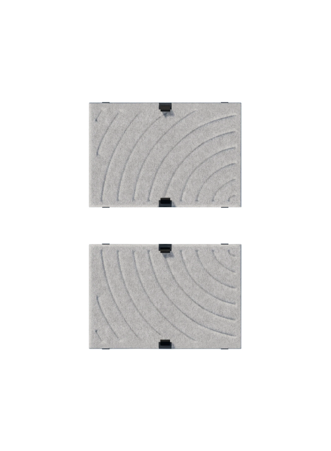 USM HALLER SOFT PANEL 20" MONO CURVED (QS)