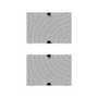 USM HALLER SOFT PANEL 20" MONO CURVED (QS)