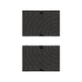 USM HALLER SOFT PANEL 20" MONO CURVED (QS)
