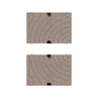 USM HALLER SOFT PANEL 20" MONO CURVED (QS)