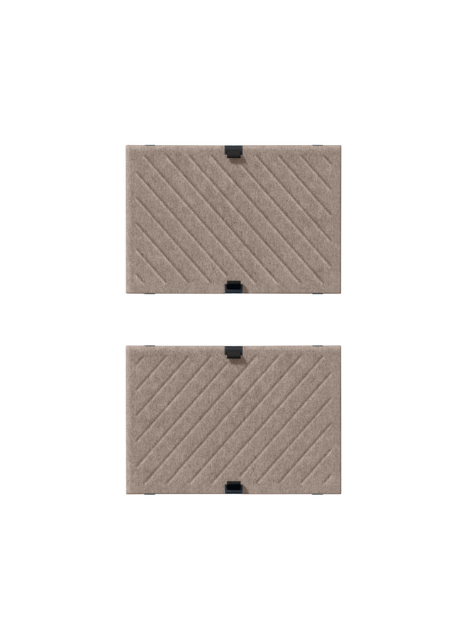 USM HALLER SOFT PANEL 20" MONO DIAGONAL (QS)