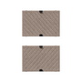 USM HALLER SOFT PANEL 20" MONO DIAGONAL (QS)