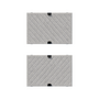USM HALLER SOFT PANEL 20" MONO DIAGONAL (QS)