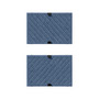 USM HALLER SOFT PANEL 20" MONO DIAGONAL (QS)
