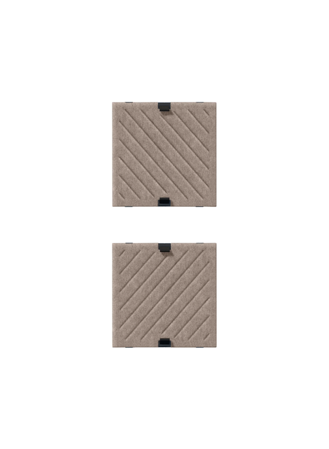 USM HALLER SOFT PANEL 14" MONO DIAGONAL (QS)