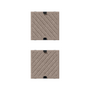 USM HALLER SOFT PANEL 14" MONO DIAGONAL (QS)