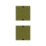 USM HALLER SOFT PANEL 14" MONO DIAGONAL (QS)