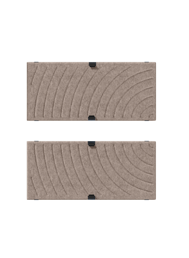 USM HALLER SOFT PANEL 30" MONO CURVED (QS)