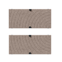 USM HALLER SOFT PANEL 30" MONO CURVED (QS)