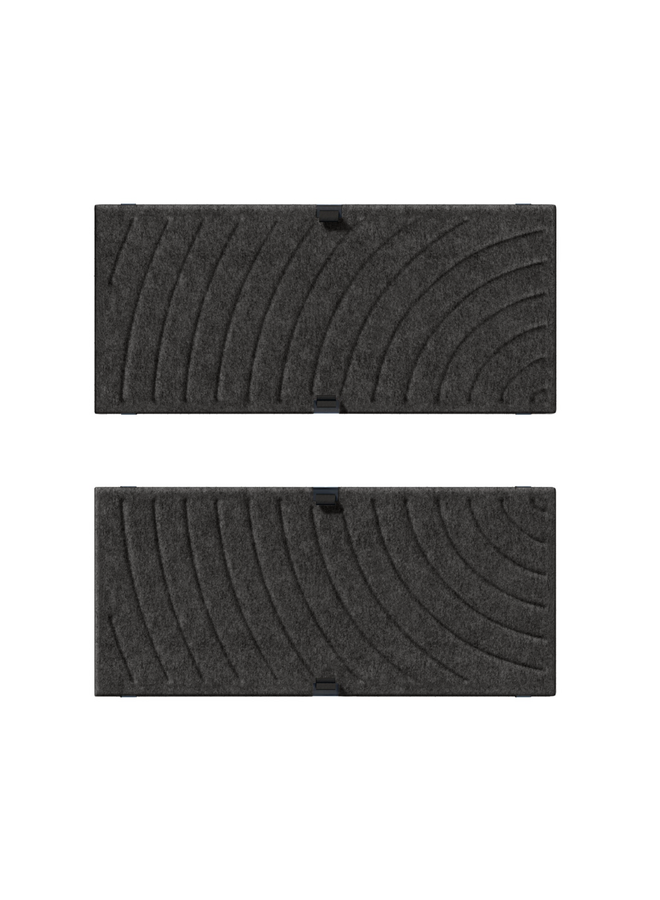 USM HALLER SOFT PANEL 30" MONO CURVED (QS)