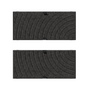 USM HALLER SOFT PANEL 30" MONO CURVED (QS)