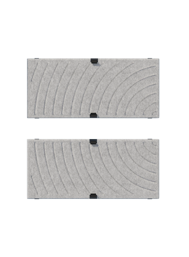 USM HALLER SOFT PANEL 30" MONO CURVED (QS)