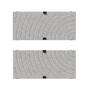 USM HALLER SOFT PANEL 30" MONO CURVED (QS)