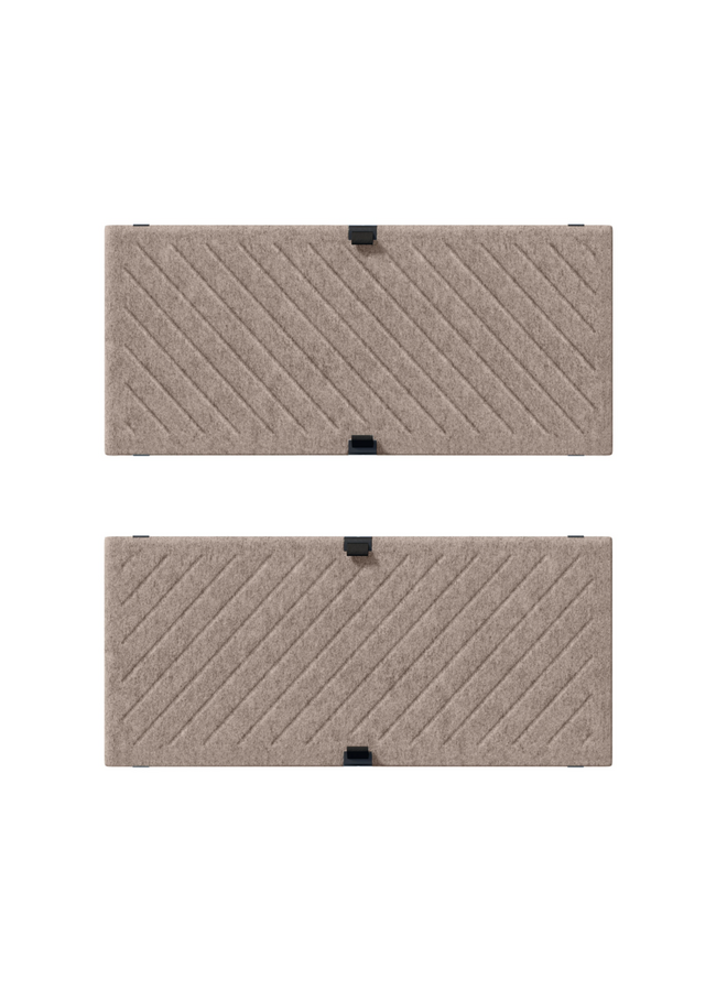 USM HALLER SOFT PANEL 30" MONO DIAGONAL (QS)
