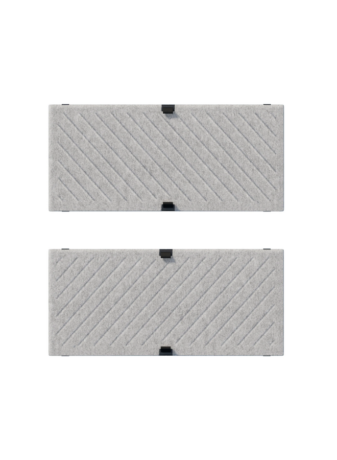 USM HALLER SOFT PANEL 30" MONO DIAGONAL (QS)