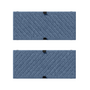 USM HALLER SOFT PANEL 30" MONO DIAGONAL (QS)