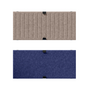 USM HALLER SOFT PANEL 30" DUO VERTICAL/PLAIN (QS)