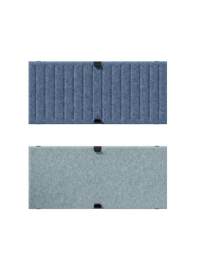 USM HALLER SOFT PANEL 30" DUO VERTICAL/PLAIN (QS)