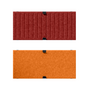 USM HALLER SOFT PANEL 30" DUO VERTICAL/PLAIN (QS)