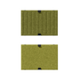 USM HALLER SOFT PANEL 20" DUO VERTICAL/PLAIN (QS)