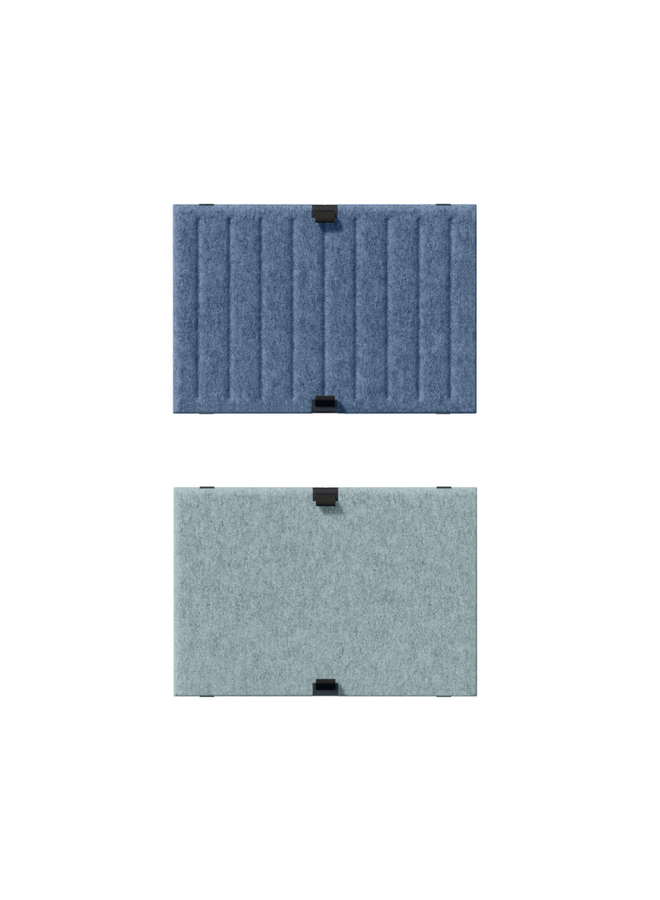 USM HALLER SOFT PANEL 20" DUO VERTICAL/PLAIN (QS)
