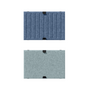 USM HALLER SOFT PANEL 20" DUO VERTICAL/PLAIN (QS)