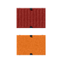 USM HALLER SOFT PANEL 20" DUO VERTICAL/PLAIN (QS)