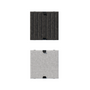USM HALLER SOFT PANEL 14" DUO VERTICAL/PLAIN (QS)