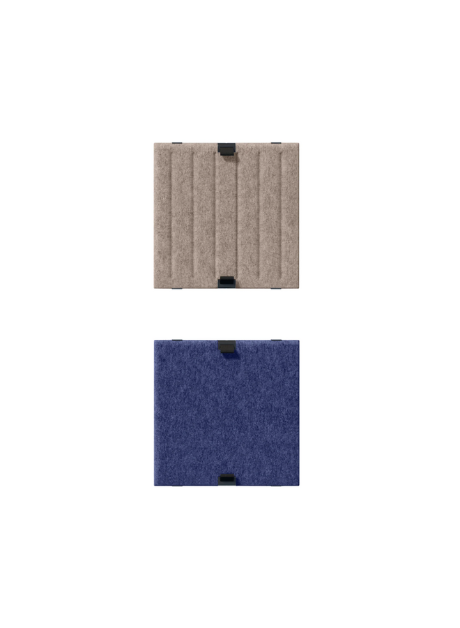 USM HALLER SOFT PANEL 14" DUO VERTICAL/PLAIN (QS)