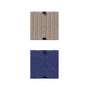 USM HALLER SOFT PANEL 14" DUO VERTICAL/PLAIN (QS)