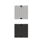 USM HALLER SOFT PANEL 14" DUO VERTICAL/PLAIN (QS)