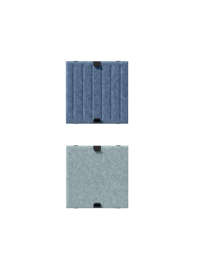 USM HALLER SOFT PANEL 14" DUO VERTICAL/PLAIN (QS)