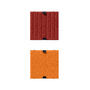 USM HALLER SOFT PANEL 14" DUO VERTICAL/PLAIN (QS)