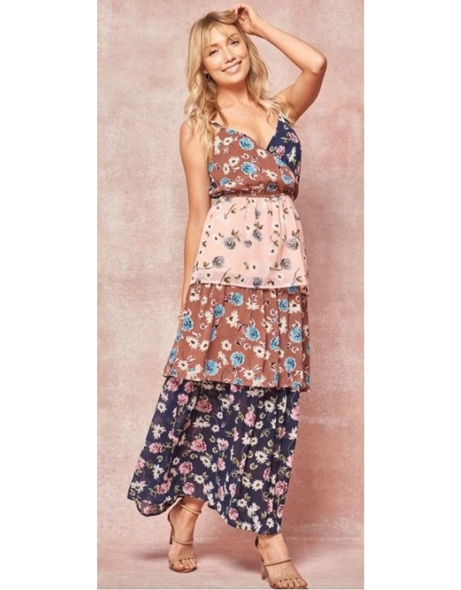 promesa maxi dress