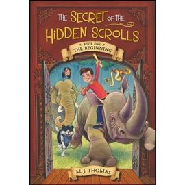 The Secret of the Hidden Scrolls #1: The Beginning (M.J. Thomas), Paperback