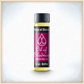 Anointing Oil - Rose of Sharon, 1/4 oz