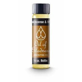 Anointing Oil - Frankincense & Myrrh, 1/4 oz