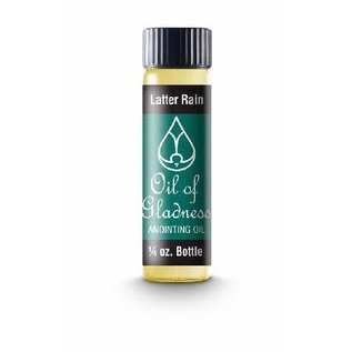 Anointing Oil - Latter Rain, 1/4 oz