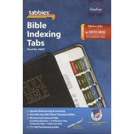 Bible Indexing Tabs - Coffee House