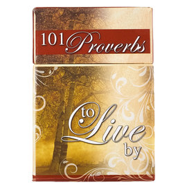 Box of Blessings - 101 Promises: Proverbs To Live by