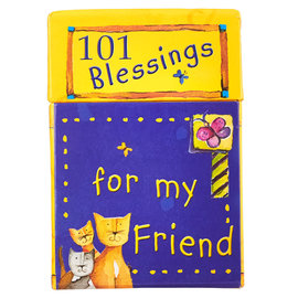 Box of Blessings - 101 Blessings for my Friend