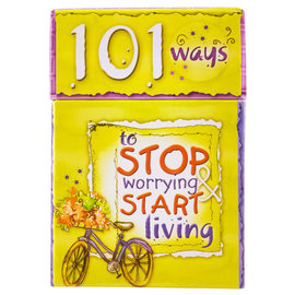 Box of Blessings - 101 Ways to Stop Worrying