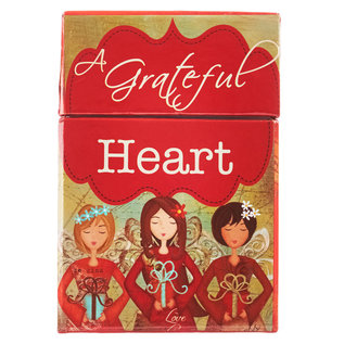 Box of Blessings - A Grateful Heart
