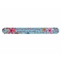 Nail File - Inspirational, Individual: Flowers, Teal