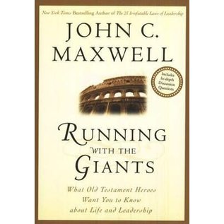 Running with the Giants (John C. Maxwell), Hardcover