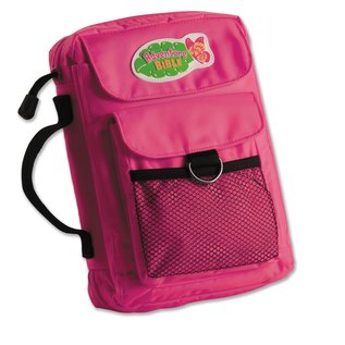 Bible Cover - Adventure Bible, Pink