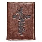 Men's Leather Wallet - Cross, Tri-fold