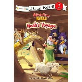 I Can Read Level 2: Noah's Voyage