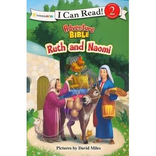 I Can Read Level 2: Ruth and Naomi